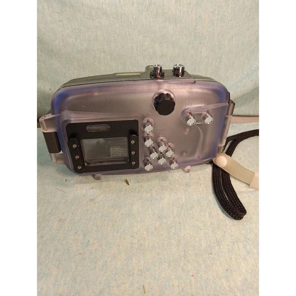 SEA & SEA UNDERWATER camera housing Water Proof Case DX-3000g